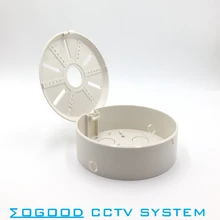 Пластиковая проволочная коробка потолочный Монтажный кронштейн камеры базовый комплект камеры для Hikvision купольная камера DS-2CD2185FWD-IS DS-2CD2385FWD-I