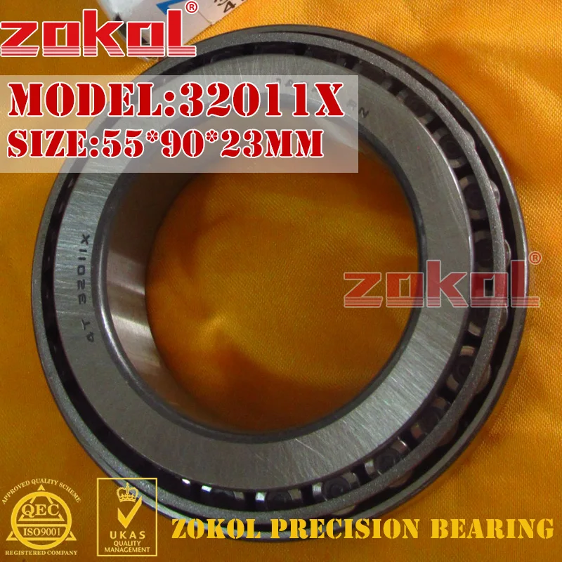 ZOKOL bearing 32011X 2007111E Tapered Roller Bearing 55*90*23mm |