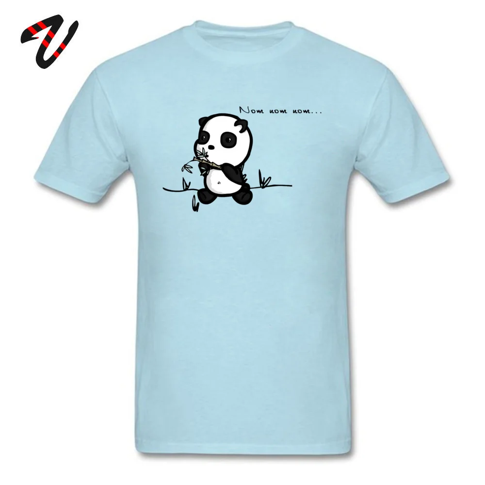 Design Nom nom _grey Tops Shirt for Adult High Quality NEW YEAR DAY Crewneck Pure Cotton Short Sleeve T-shirts Casual Tee-Shirts Nom nom 13109 light