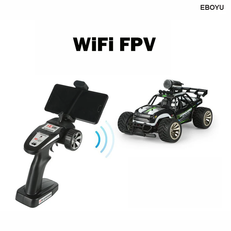 EBOYU SUBOTECH BG1516 1:16 2,4G RC автомобиль с 720 P HD камерой Wifi FPV высокоскоростной гоночный RC багги для пустыни автомобильные Подарочные игрушки