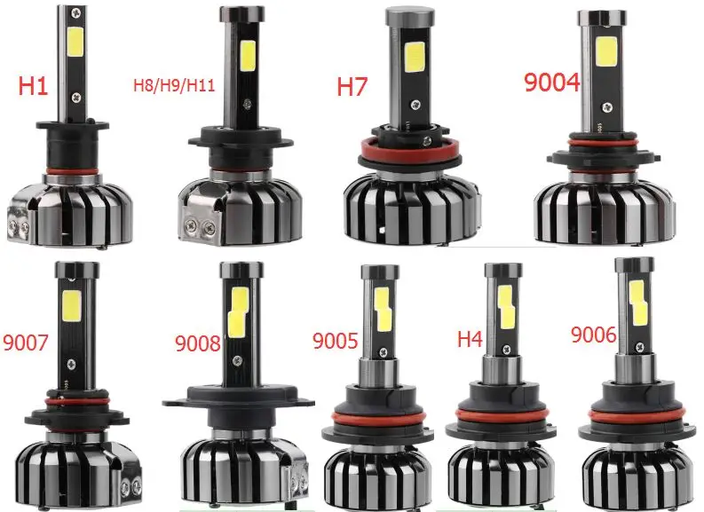 CATUO-N7-2-40W-8000LM-Car-Lights-H1-H4-H7-H8-H9-H11-H13-9004-9005