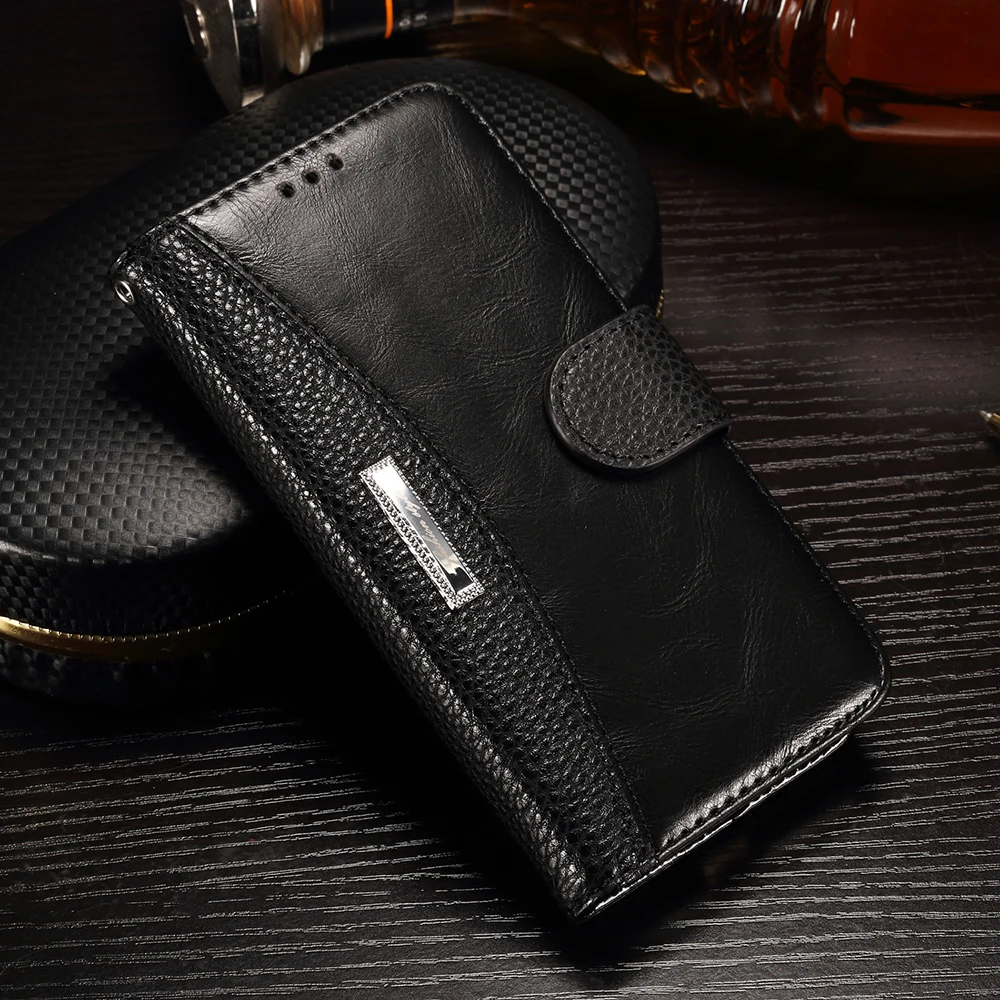 IDOOLS Case for Xiaomi Redmi 4X Pro Vintage Dirt Resistant 5 0 Luxury Leather Wallet Covers