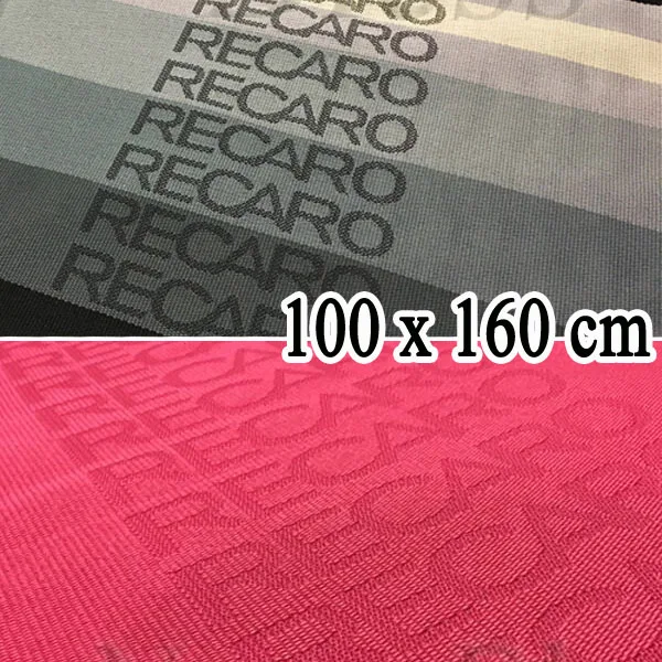 

160cm x 100cm JDM racing seat Fabric Universal Fits Most Car Seats Auto Fabric Interior Accessory Decoration
