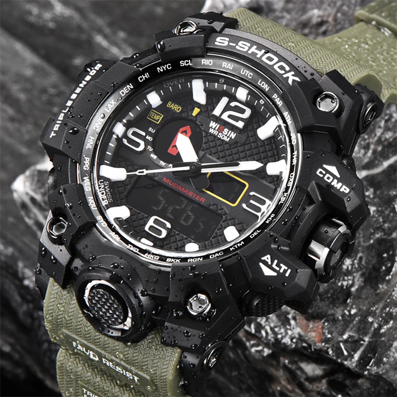 Лучшие боевые часы. Часы Apache 46 наручные мужские водонепроницаемые. Часы Sport Shock водонепроницаемые наручные.