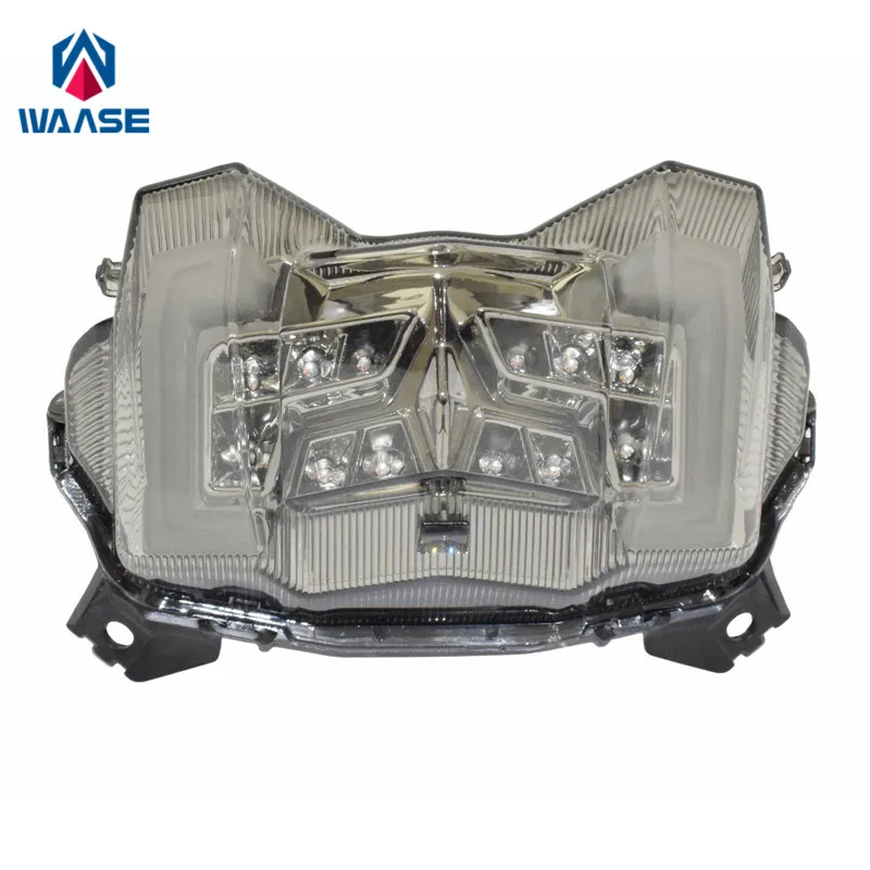 

waase Motorbike For Yamaha MT-09 FZ-09 FZ09 MT09 2017 2018 2019 E-Mark Rear Tail Light Brake Turn Signals Integrated LED Light
