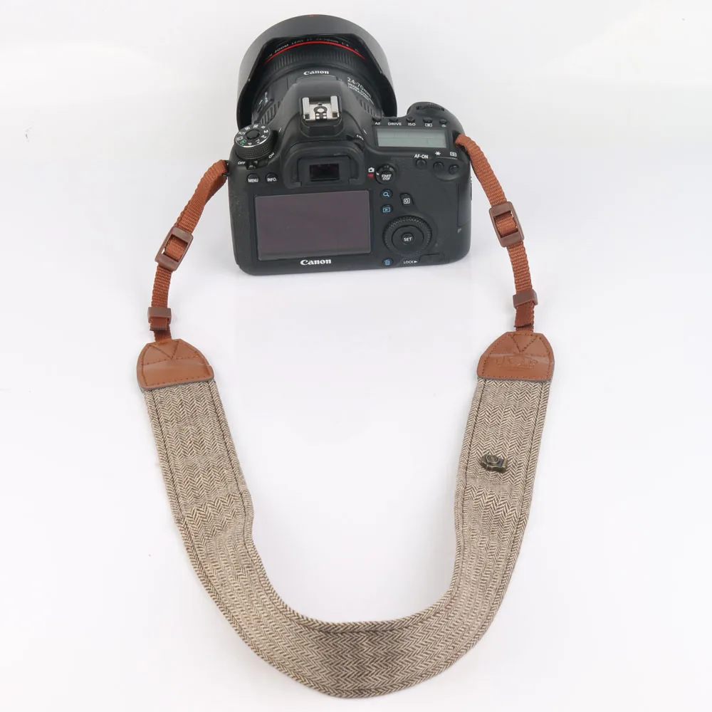 Alça da Câmera Ombro do Estilo Pescoço para Câmeras Slr e Alguns Lote Retro Cinta Neckband Micro-single Câmeras 10 Pçs - no - Image 3