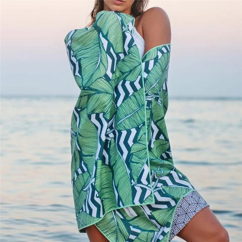 water-absorbing beach towel blanket quick-drying outdoor cover swimming towels for girls toallas microfibra secado rapido 50J18 (5)