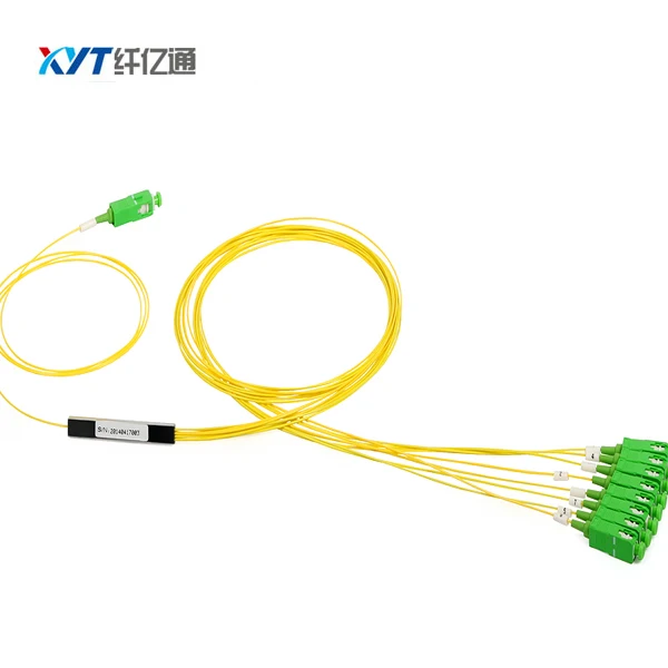 1X8 ABS BOX Fiber optic splitter   (21)