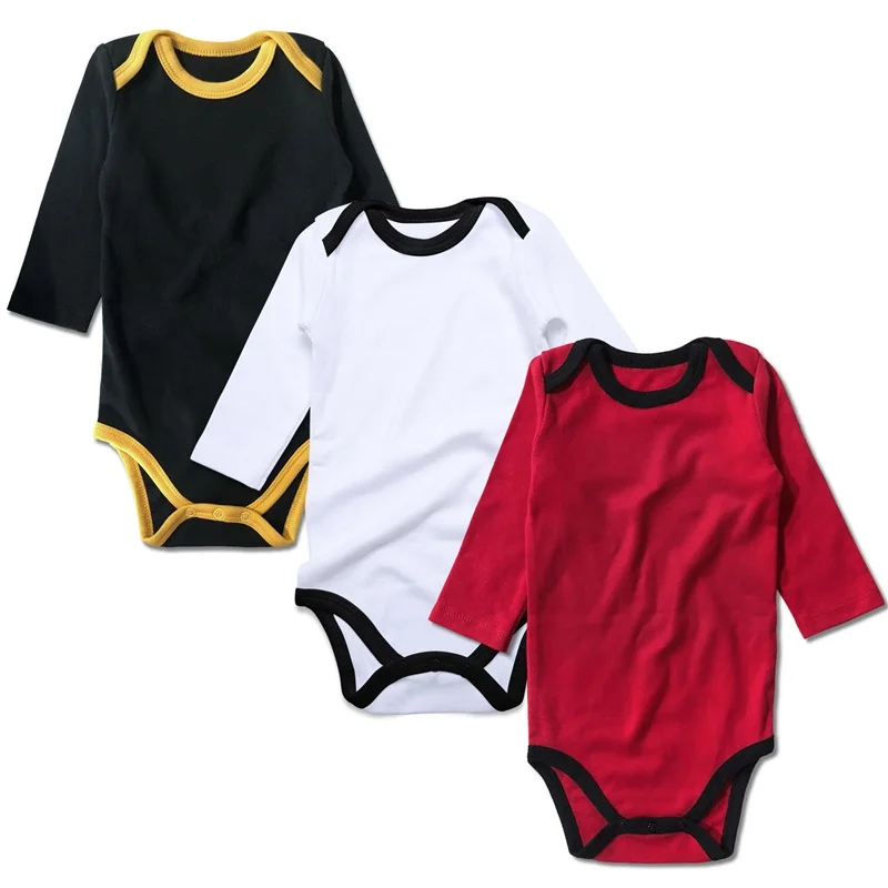 3 pcs baby bodysuit long sleeve-1