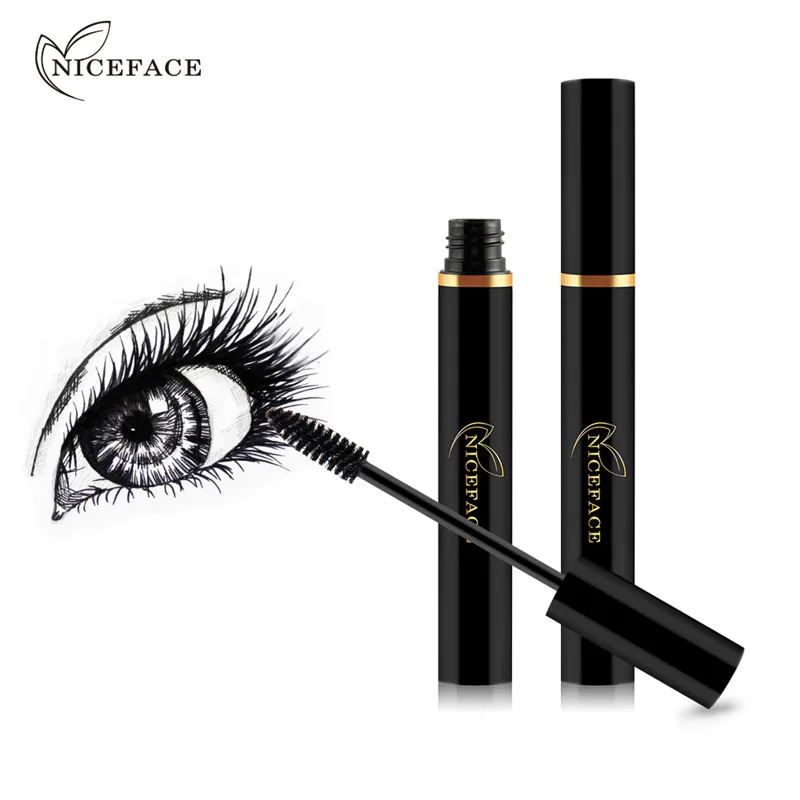 Brand Cosmetic Waterproof Smudge Shield Volume Mascara No Clump Anti tangle Mascara Cream