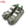 Xiuteng-zapatos planos de cuero con fondo suave para mujer, sandalias informales con personalidad, chanclas Vintage hechas a mano para Primavera, novedad de verano ► Foto 3/6
