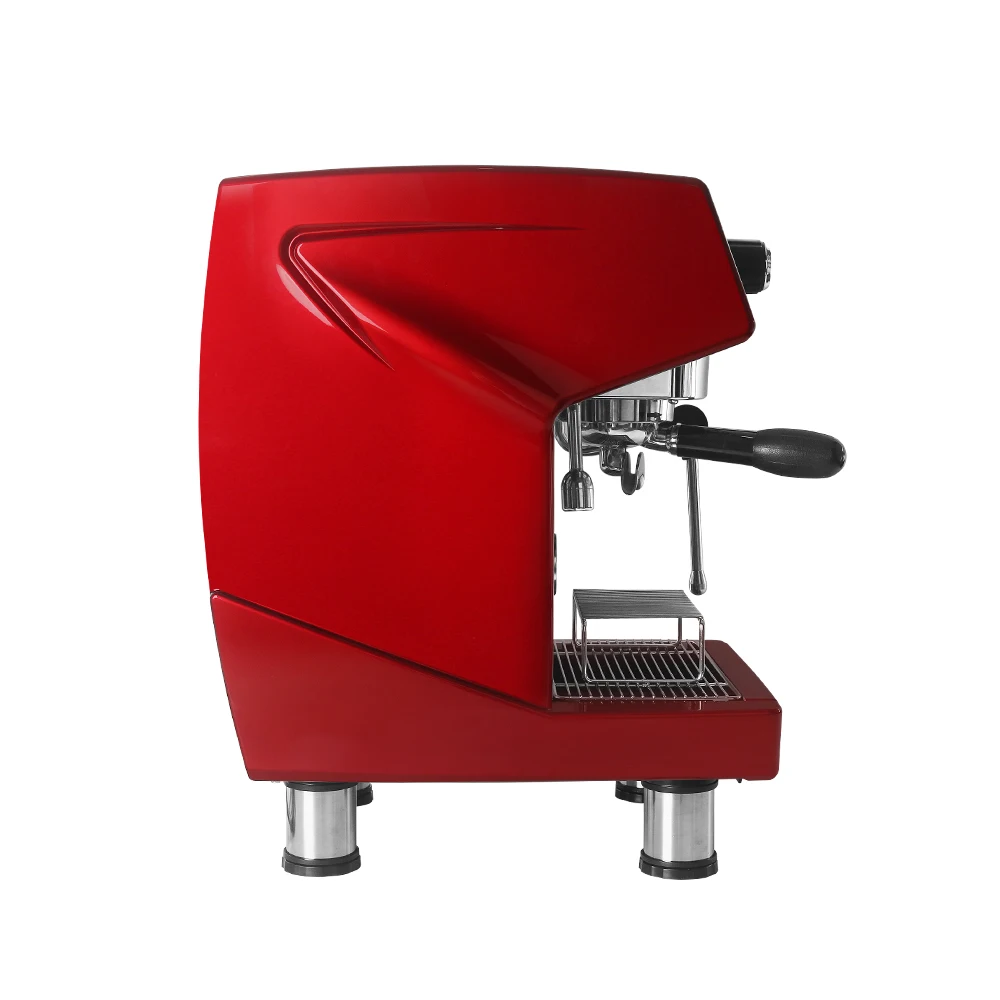 ITOP Professional Red/Black Coffee Maker Machine 15 Bar Milk Foam Maker Cappuccino Latte Espresso Maker Machine 220V