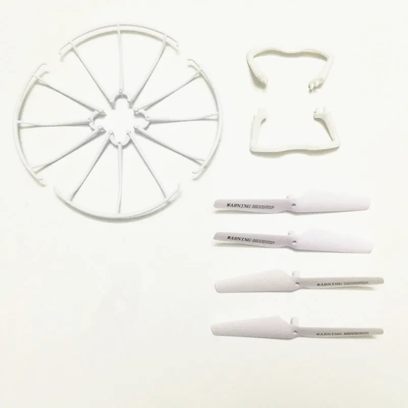 

Syma X5C Syma X5 Blades RC Drone Propeller Blade Propeller Protectors Spare Parts Frame Landing Skid rc drone Accessories
