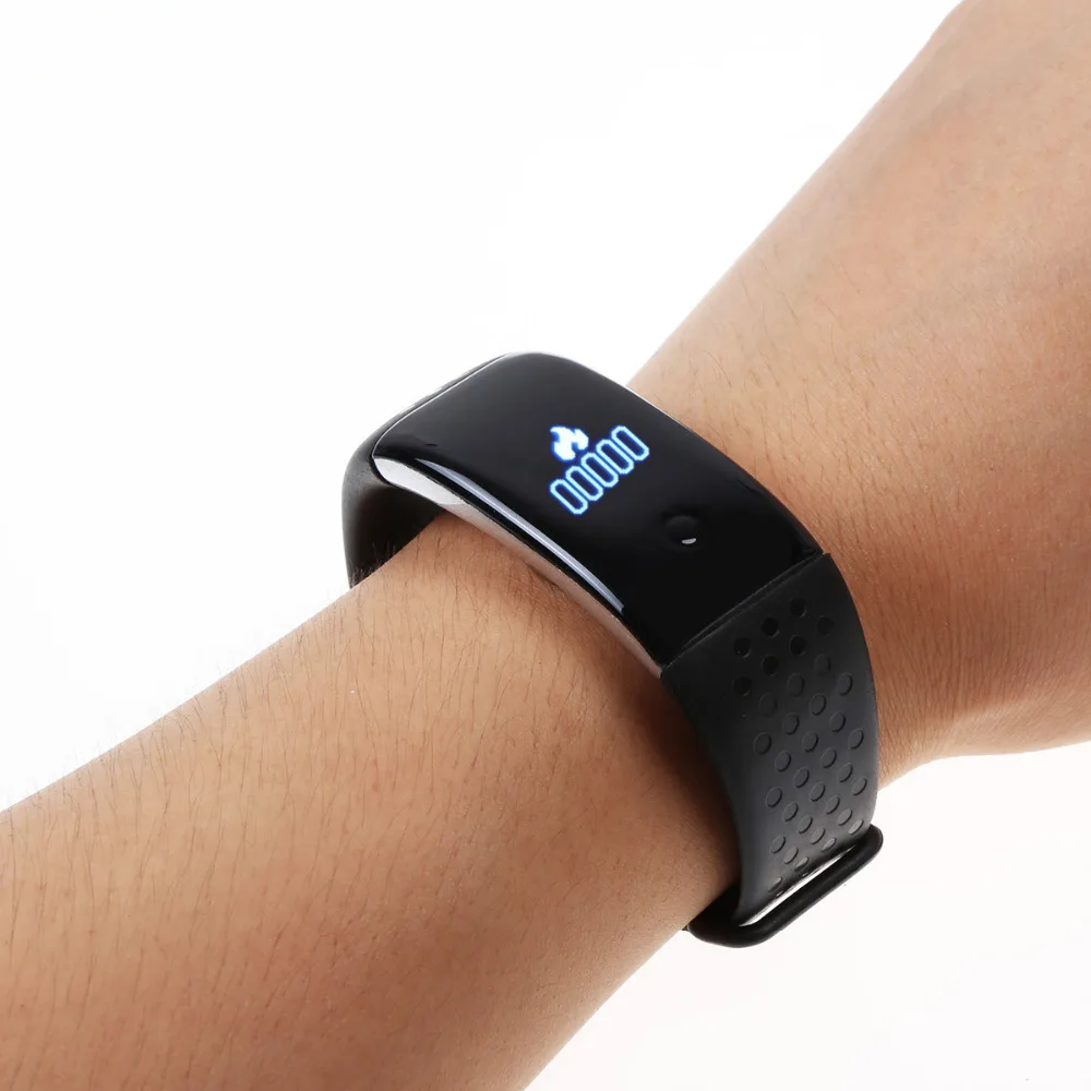Sveglia vibrazione Orologio Cardiofrequenzimetro Braccialetto Inseguitore  di Fitness Wristband Whatsapp Alert per iPhone IOS Android Mobile|fitness  tracker wristband|bracelet fitness trackertracker wristband - AliExpress