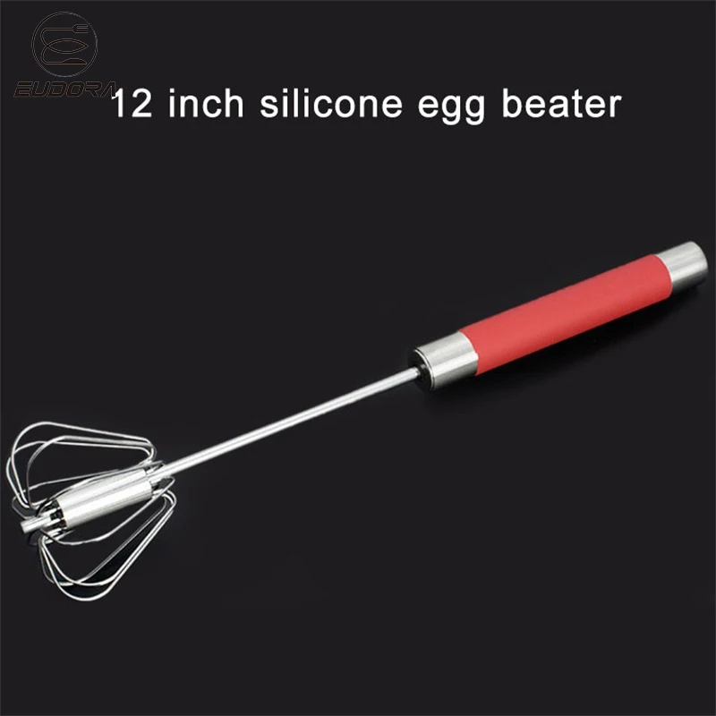 Eudora Egg Tool Semi Automatic Whisks Easy Clean Mix Whisk Froth