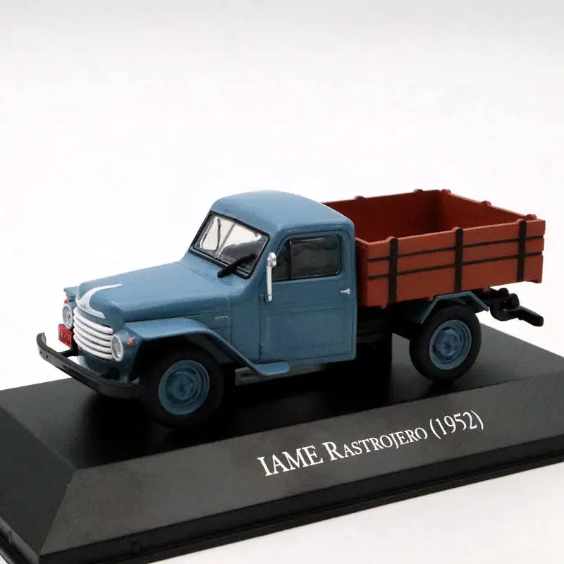 IXO Алтая 1:43 Iame Rastrojero 1952 Грузовик литья под давлением модели Ограниченная серия игрушки коллекция автомобилей