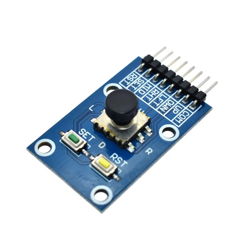 Five Direction Navigation Button Module MCU AVR Game 5D Rocker Joystick Independent Keyboard Arduino Joystick Module