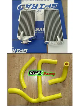 

Aluminum Radiator + Y hose for SUZUKI RMZ450 RMZ 450 2008-2017 2016 2015 2014 2013 2012 Y HOSE RH&LH GPI high-per