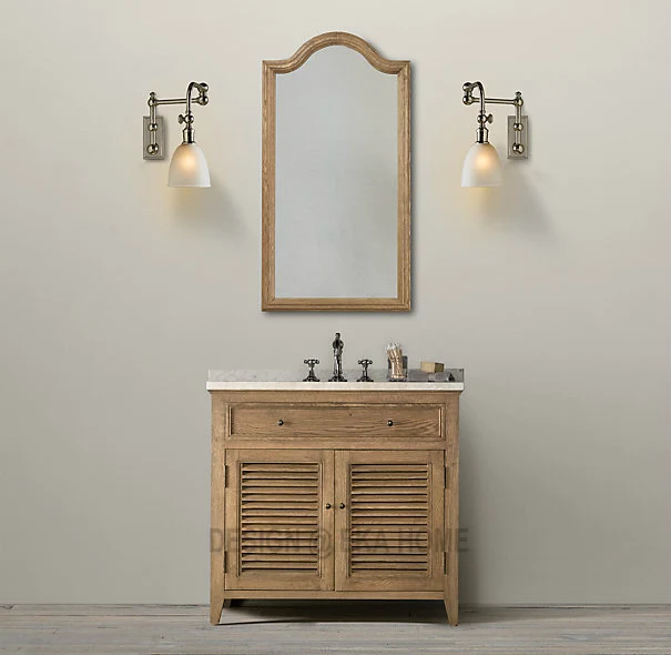 Exports Of American And French American French Country Bathroom