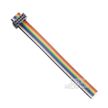 

ISP Cable for RT809H USB Programmer IDC10 Female Welding color Strandsof Tinned Copper Wire Adapter