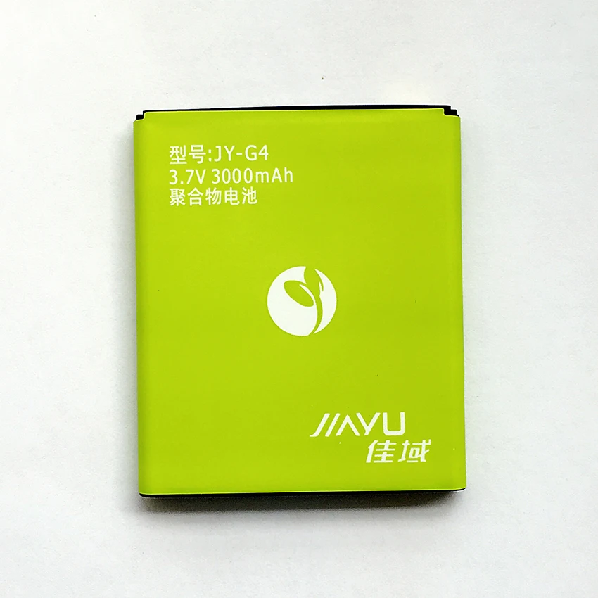 

CUUSEY Newest High Quality Battery JY-G4 For JIAYU G4 G4C G4T G4S 3000 mAh 3.7 V Mobile Phone Batterie Rechargeable Accumulator