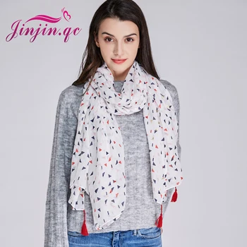 

Jinjin.QC 2019 New Women Scarf Winter Scarves And Shawls Girl Wraps Warm Echarpe Foulard Femme Bandana Muslim Jersey Hijab