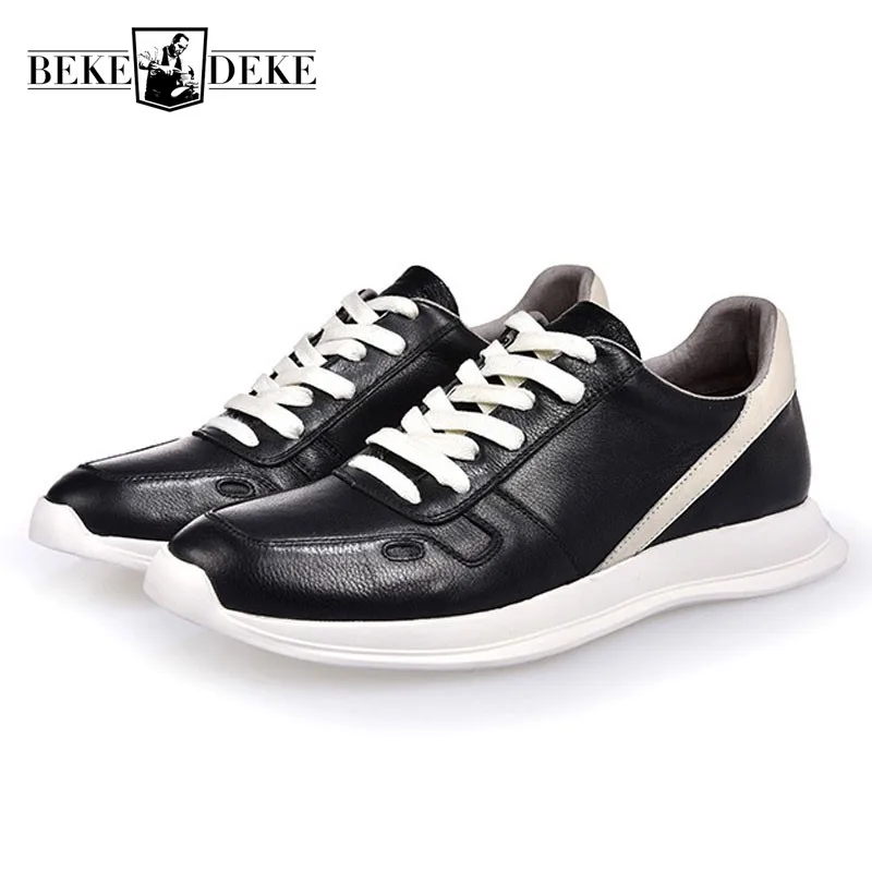 Genuino Hombre Marca Hip Zapatos Los De Superior Plataforma Black Calzado Deporte Zapatillas Hop La Para Nuevo Cuero Casuales Calle Coreano white Hombres red FxEapa