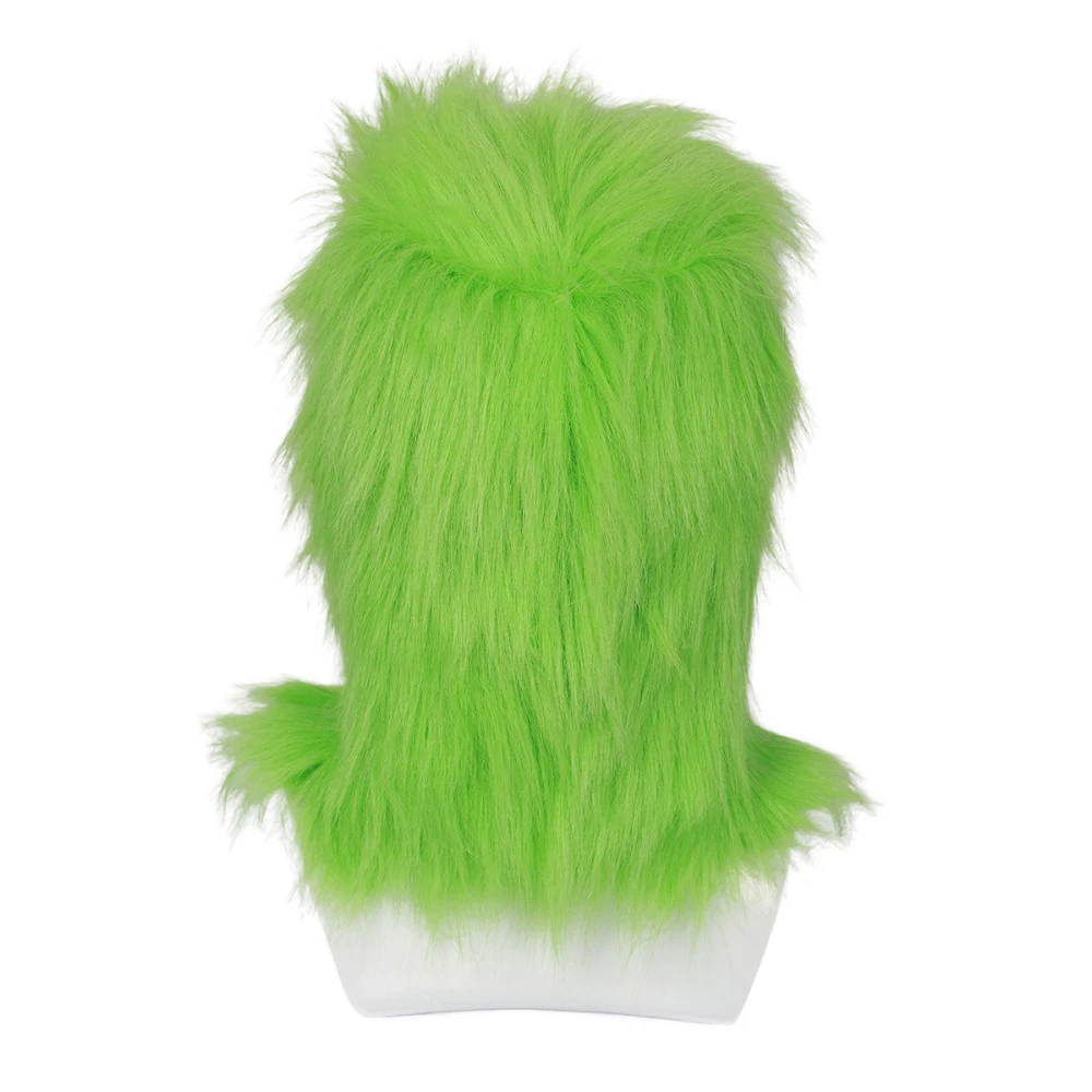 XCOSER Brand Grinch Mask Men Women Green Latex Party Cosplay Mask High Quality With Further Helmet Headgear Christmas Accessory