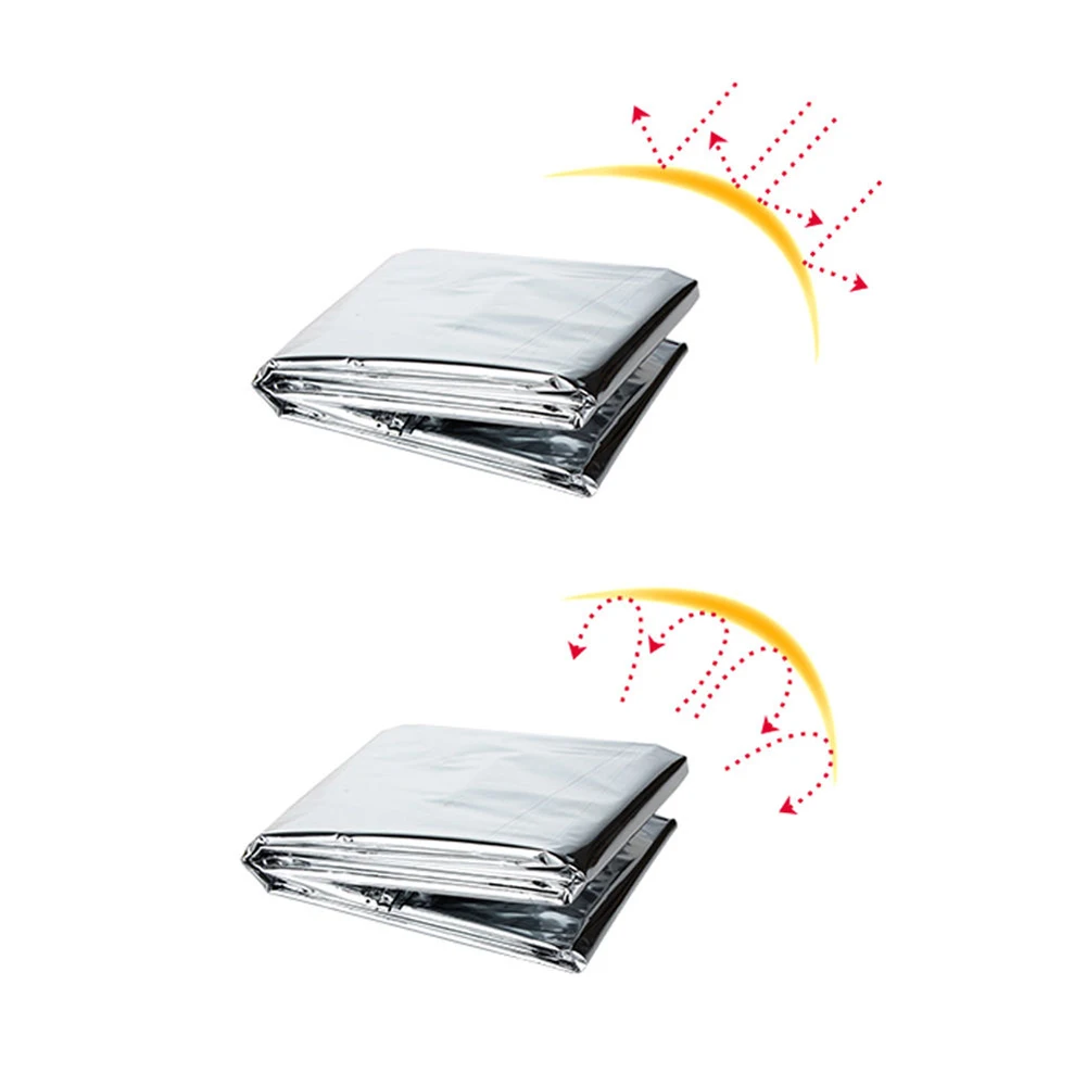 First Aid Sliver Rescue Curtain Military Blanket Outdoor Water Proof Emergency Survival for Car Camping | Автомобили и мотоциклы