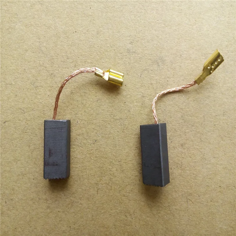 Carbon Brushes For Electric Motors 6 100 with the size of 5x8x15mm