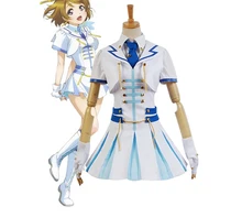 LoveLive! amor vivo hanayo koizumi maravilloso fiebre uniforme dress shirt chaleco tie anime de cosplay de halloween para las mujeres