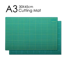 Двухсторонний самовосhealing вающийся роторный коврик для резки полный A3 30X45 см Лучший для художественных ремесел лоскутное шитье резка(A3