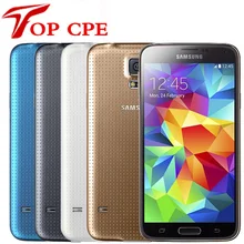 Samsung – smartphone Galaxy S5 G900A G900F G900V Quad core, téléphone portable reconditionné et Original déverrouillé, écran 5.1 pouces, caméra 16mp, GPS, WIFI