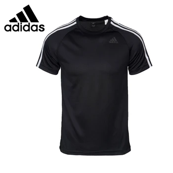 

Original New Arrival 2018 Adidas Performance D2M TEE 3S Men's T-shirts short sleeve Sportswear