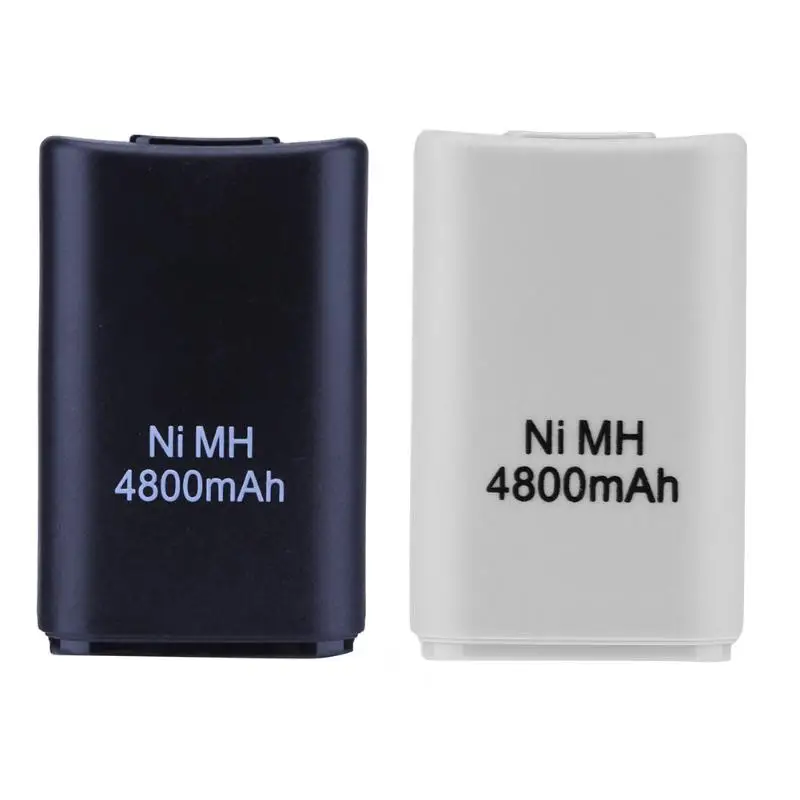4800mAh Battery Pack For Xbox 360 Wireless Game Controller Rechargeable