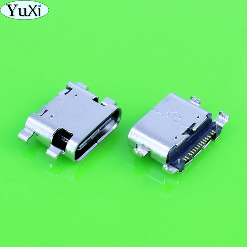 YuXi 30 шт./лот док коннектор micro USB зарядный порт разъем jack для ZTE C2016 W2016 ZMAX Pro