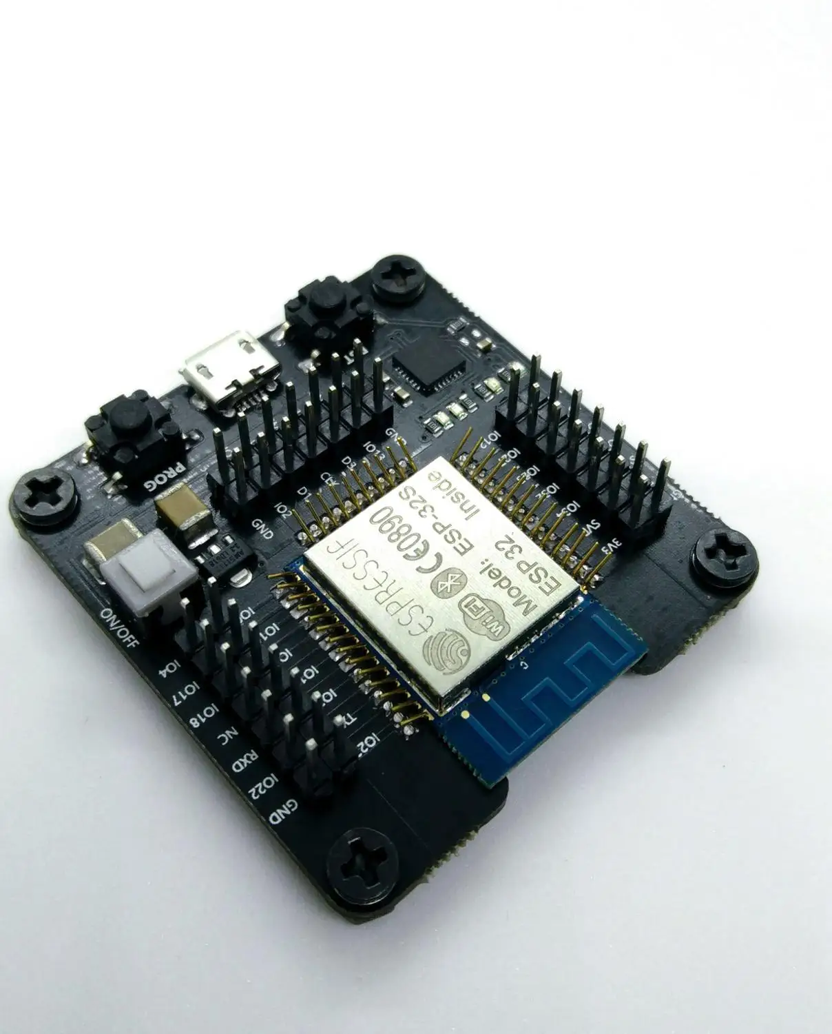 ESP32 Test Board Kleincharge Burn Fixture Min System Entwickeln Board ESP-W N8M2 ESP32 Test Board Kleincharge Burn Fixture Min System Entwickeln Board ESP-W N8M2
