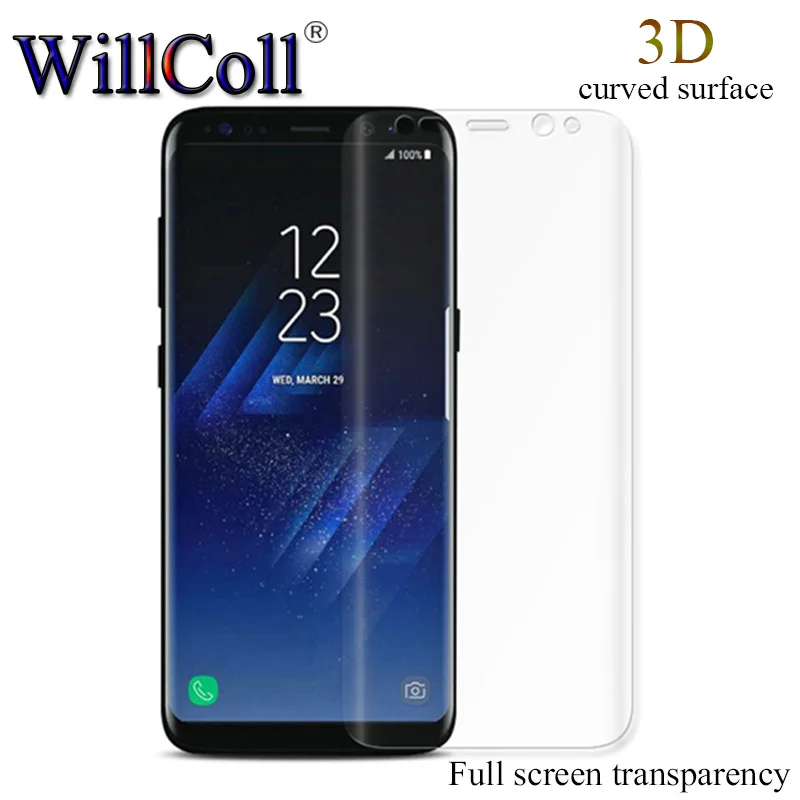 

Screen Protector For Samsung Galaxy S9 S8 Plus S7 Edge S6 Note8 Screen Protector Samsung S9 S8 plus Soft Film Curved Full Cover