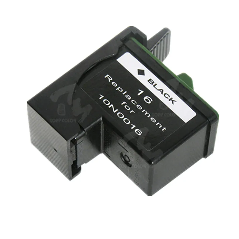 

Remanufacture For Lexmark 16 10N0016 Black Ink Cartridge For Lexmark I3 X1110 X1150 X1180 X1185 X2230 X2240 X2250 X74 X75