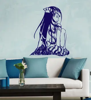 

Anime Girl dragon Tattoo Kids Room Children Stylish Wall Art Sticker Decal