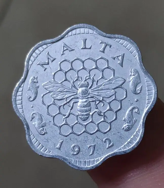 

23mm Malta ,100% Real Genuine Comemorative Coin,Original Collection