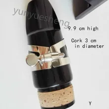 Набор бас-кларнет черная трубка флейта головка мундштук