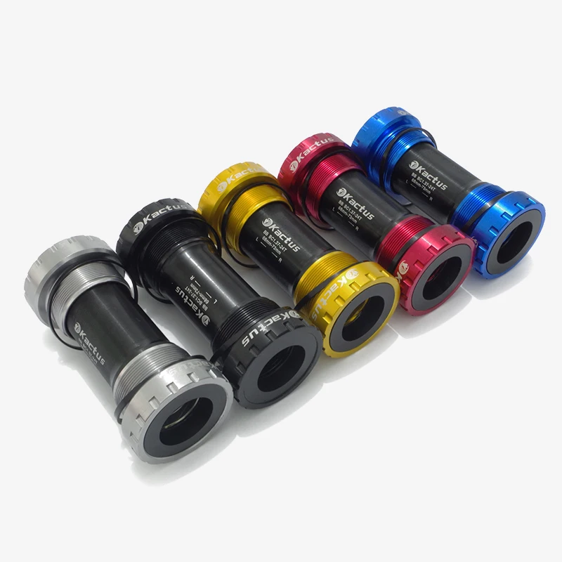 68/73mm Waterproof Aluminum Alloy Bicycle Bottom Brackets Road MTB