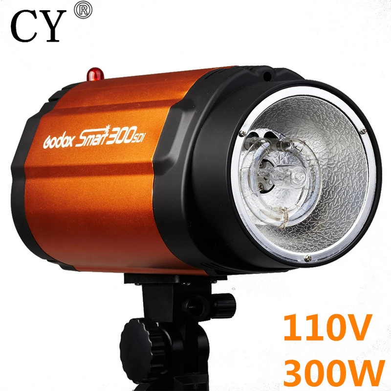

110V 300ws Godox Smart 300SDI Photo Studio Mini Strobe Flash Monolight Photo Studio Flash Photography Equipment PSLF10B