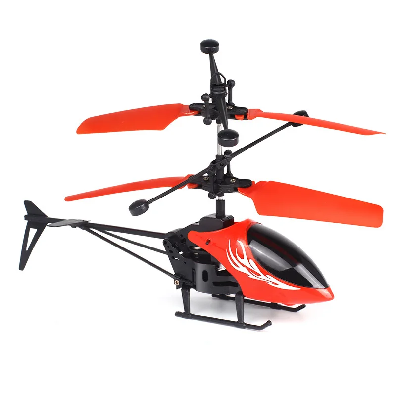 Вертолет Ручной индукции самолета сенсор радиоуправляемая летающая игрушка светочувствительный самолет сломанной устойчивостью детские игрушки