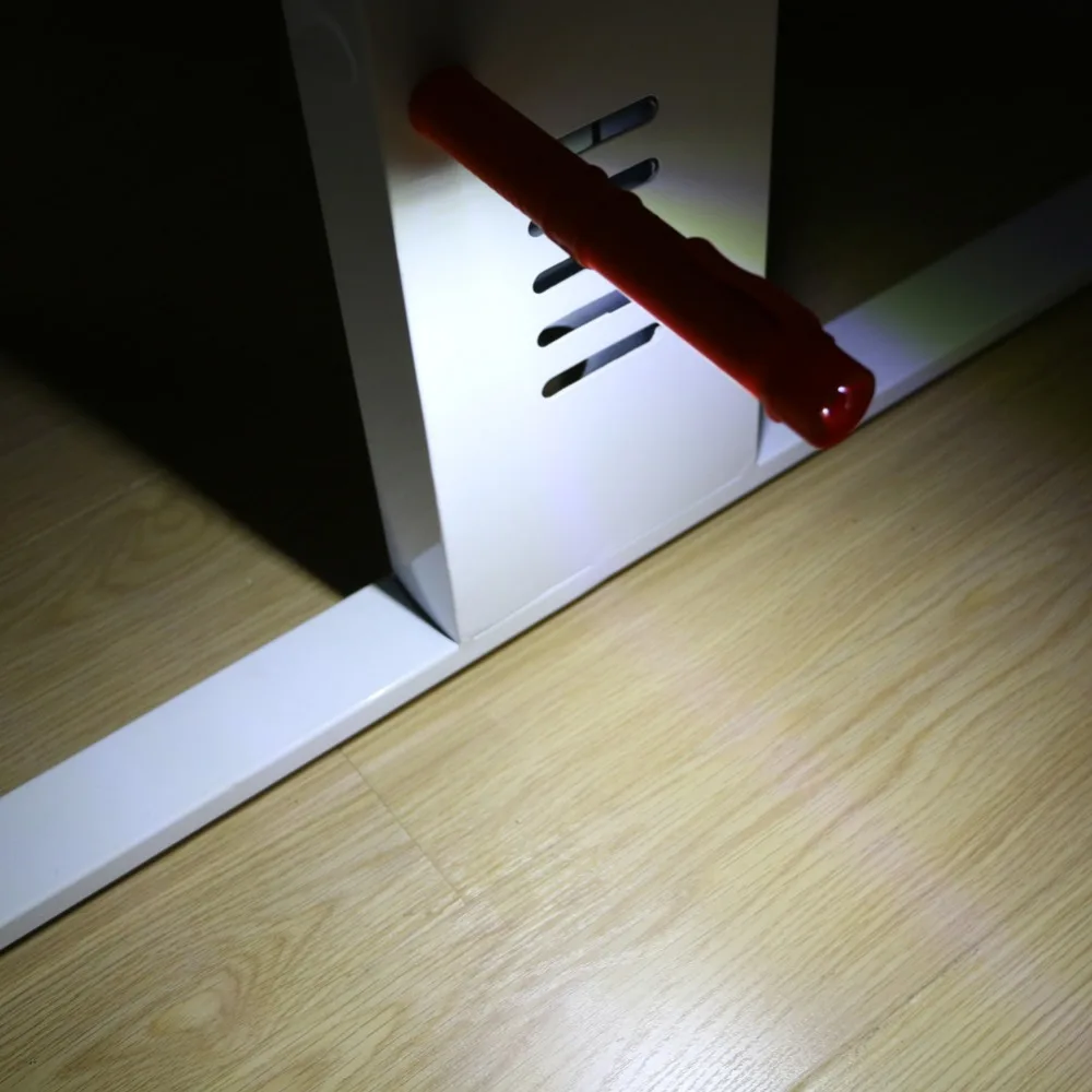 Портативный мини рабочий инспекционный фонарь с клипсой на нижней части магнита карманный Ручка светильник вспышка светильник удобный фонарь для кемпинга ремонт