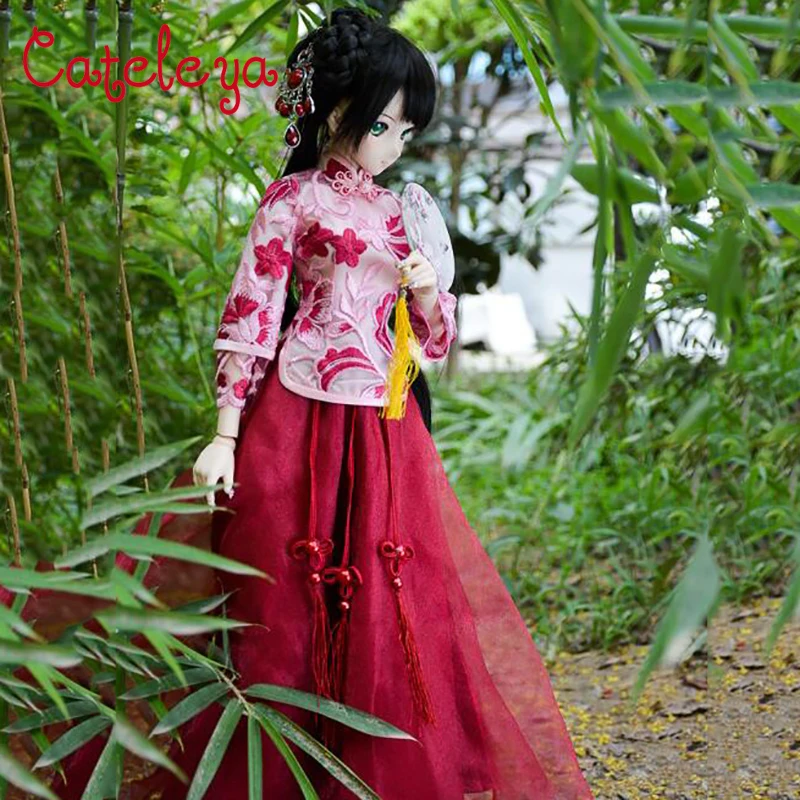 

Cateleya BJD doll dress 1/3 1/4 DD Xiao Xuan window Doll Accessories