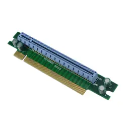 PCI-E Express 16X90 градусов адаптер Riser Card для 1U компьютер сервер шасси оптовая продажа