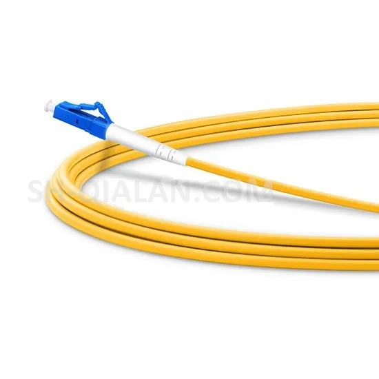 Волоконно оптический соединительный кабель LC UPC к SC 3 м 5 10 15 G657A Оптический Шнур