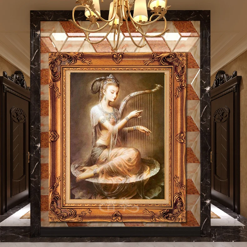 Needlework,diy Cross Stitch,set For Embroidery Kit,lotus Sound Of